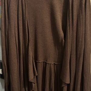 146- Torrid Chocolate Brown Women's Cardigan